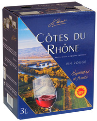 Miniature JL PARSAT - Red AOP Côtes du Rhône